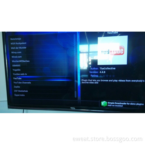 Best-selling quad core Android TV Box Amlogic S802 full hd 1080p WIFI(5.8GHz & 2.4GHz)